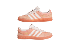 Tênis Adidas Gazelle Indoor Bad Bunny Cabo Rojo Rosa