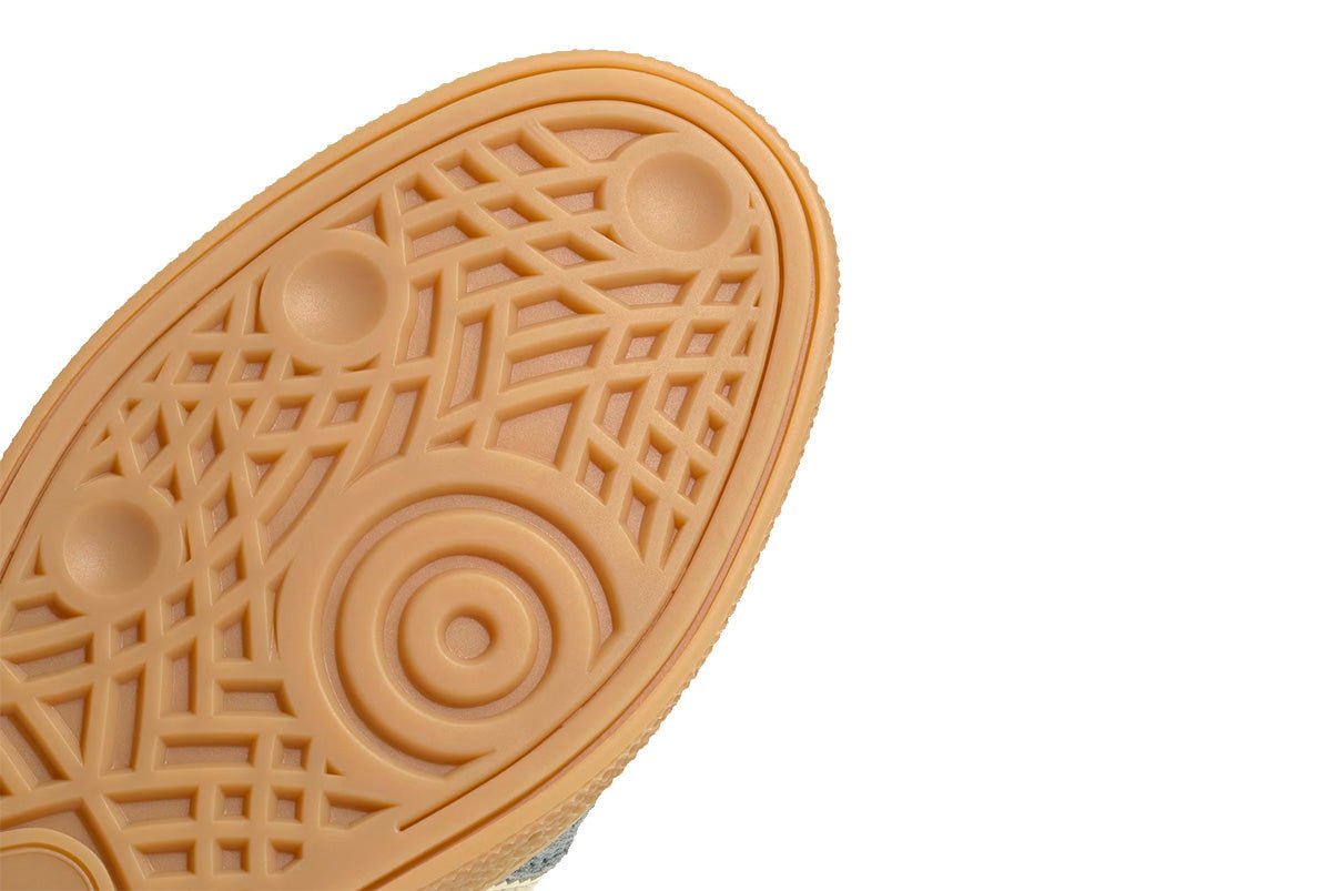 Tênis Adidas Handball Spezial Clear Sky White Warm Sandstone Azul