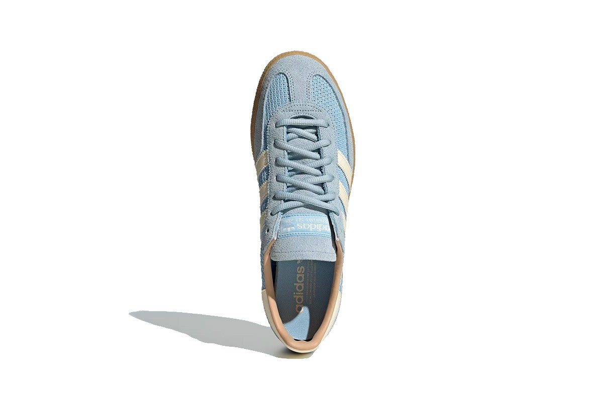 Tênis Adidas Handball Spezial Clear Sky White Warm Sandstone Azul