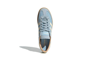 Tênis Adidas Handball Spezial Clear Sky White Warm Sandstone Azul