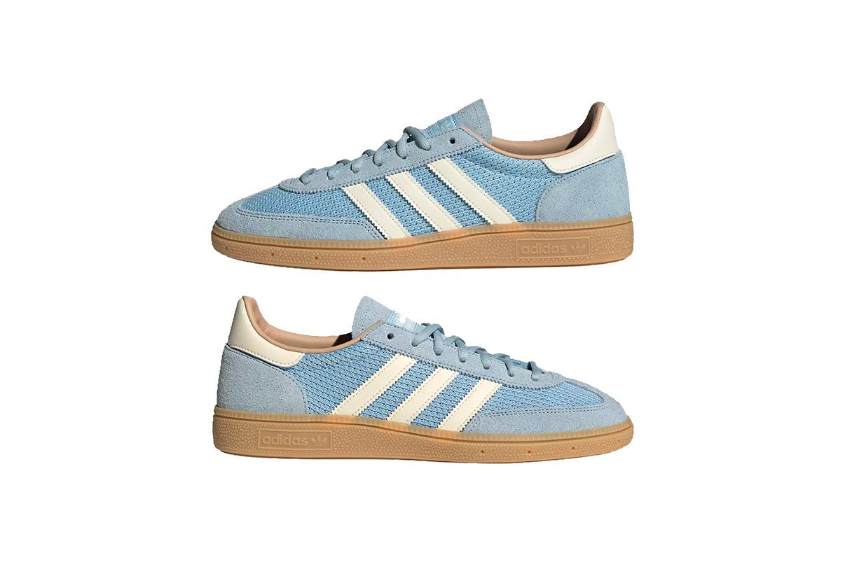 Tênis Adidas Handball Spezial Clear Sky White Warm Sandstone Azul