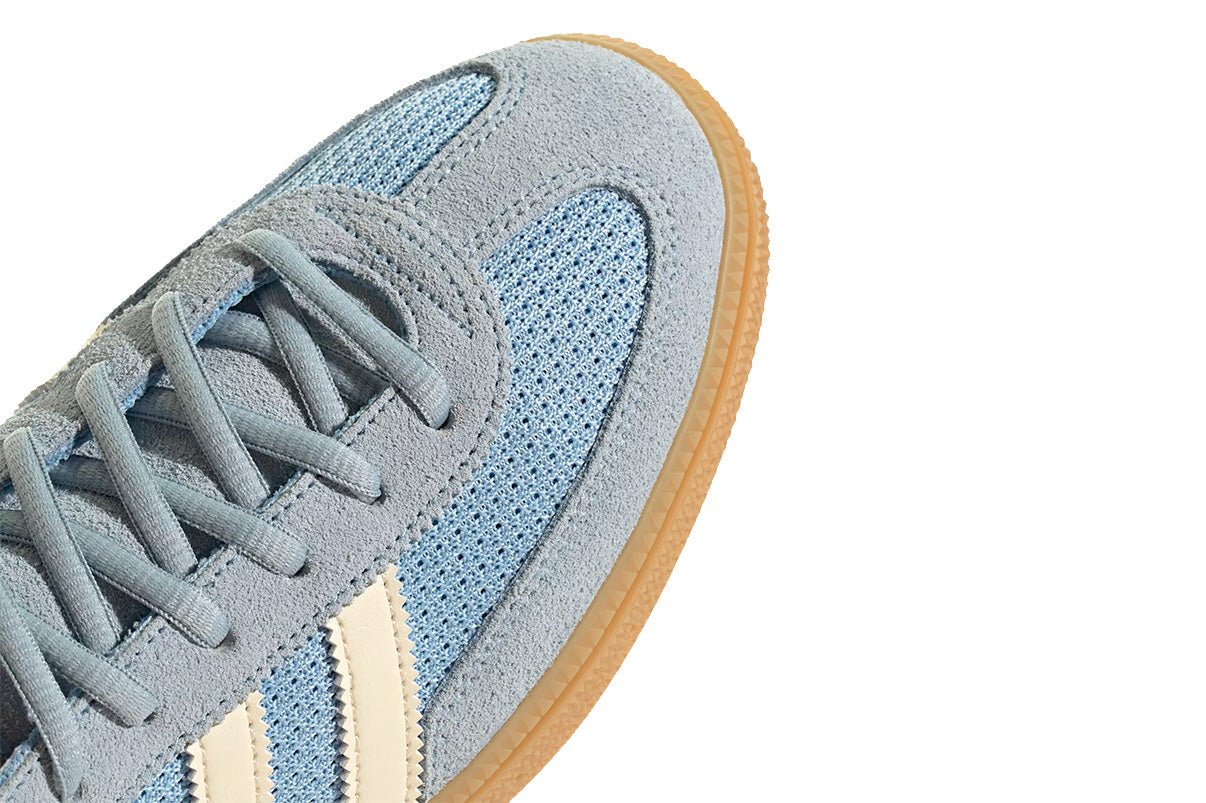 Tênis Adidas Handball Spezial Clear Sky White Warm Sandstone Azul