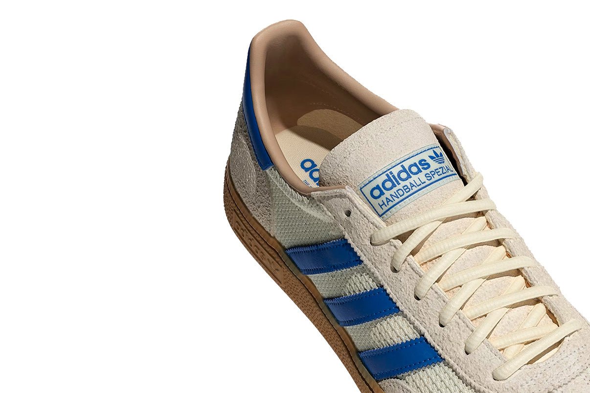 Tênis Adidas Handball Spezial Cream White Blue Warm Sandstone Branco