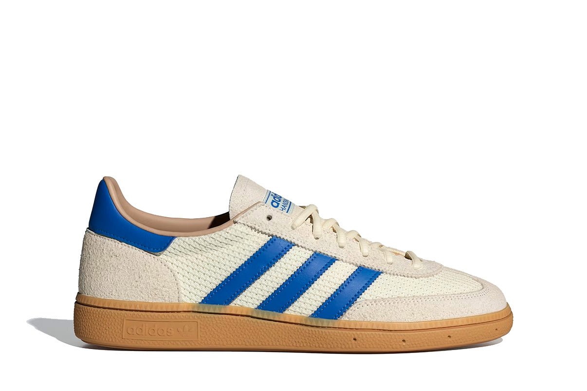 Tênis Adidas Handball Spezial Cream White Blue Warm Sandstone Branco