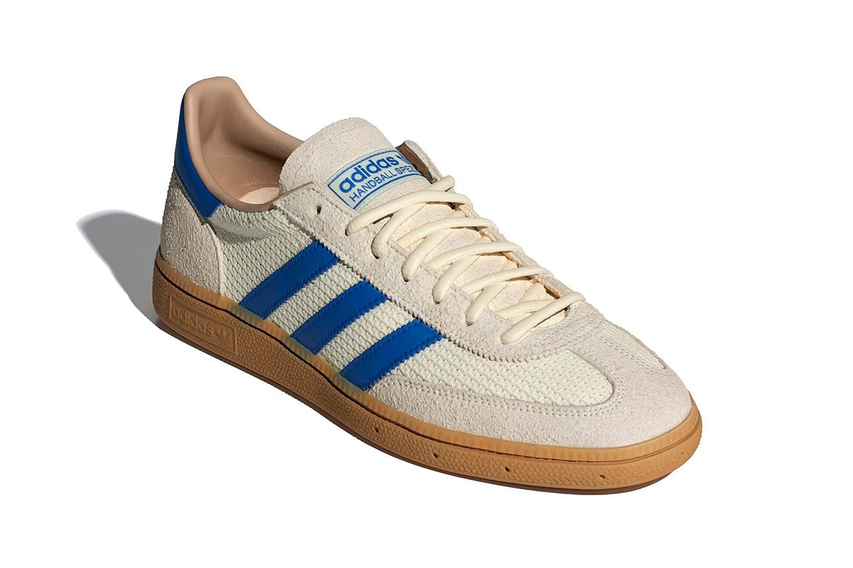 Tênis Adidas Handball Spezial Cream White Blue Warm Sandstone Branco