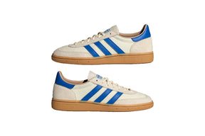 Tênis Adidas Handball Spezial Cream White Blue Warm Sandstone Branco