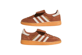 Tênis Adidas Handball Spezial LT Preloved Brown Cream White Marrom