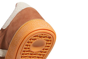 Tênis Adidas Handball Spezial LT Preloved Brown Cream White Marrom