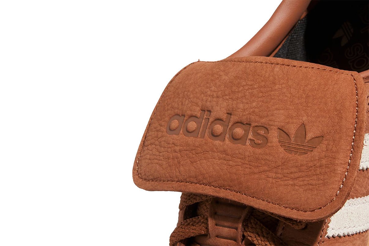 Tênis Adidas Handball Spezial LT Preloved Brown Cream White Marrom