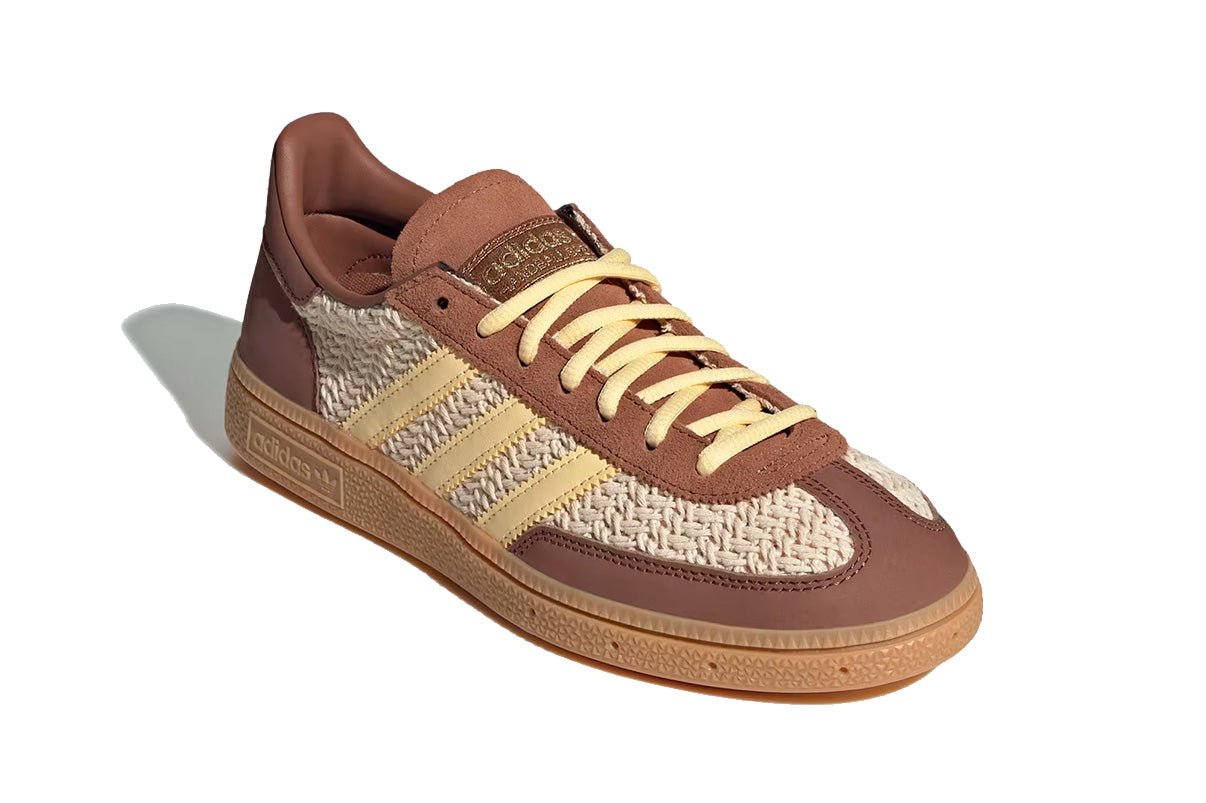 Tênis Adidas Handball Spezial Preloved Brown Orange Tint Gum Marrom