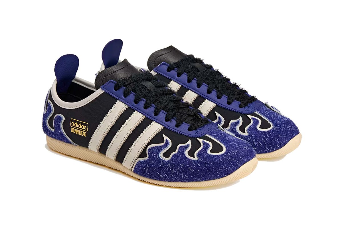 Tênis Adidas Japan Brain Dead Black Warm Vanilla Preto