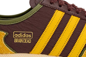 Tênis Adidas Japan Brain Dead Brown Hazel Yellow Amarelo