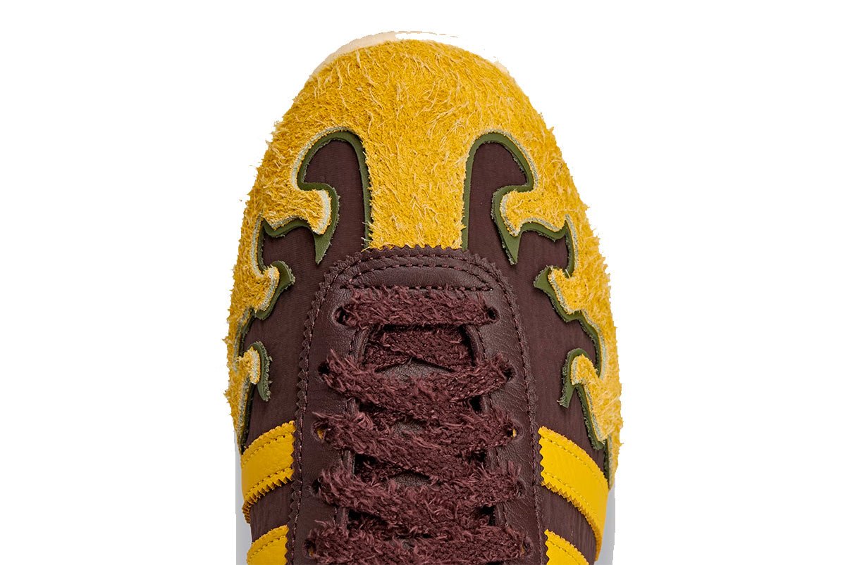 Tênis Adidas Japan Brain Dead Brown Hazel Yellow Amarelo