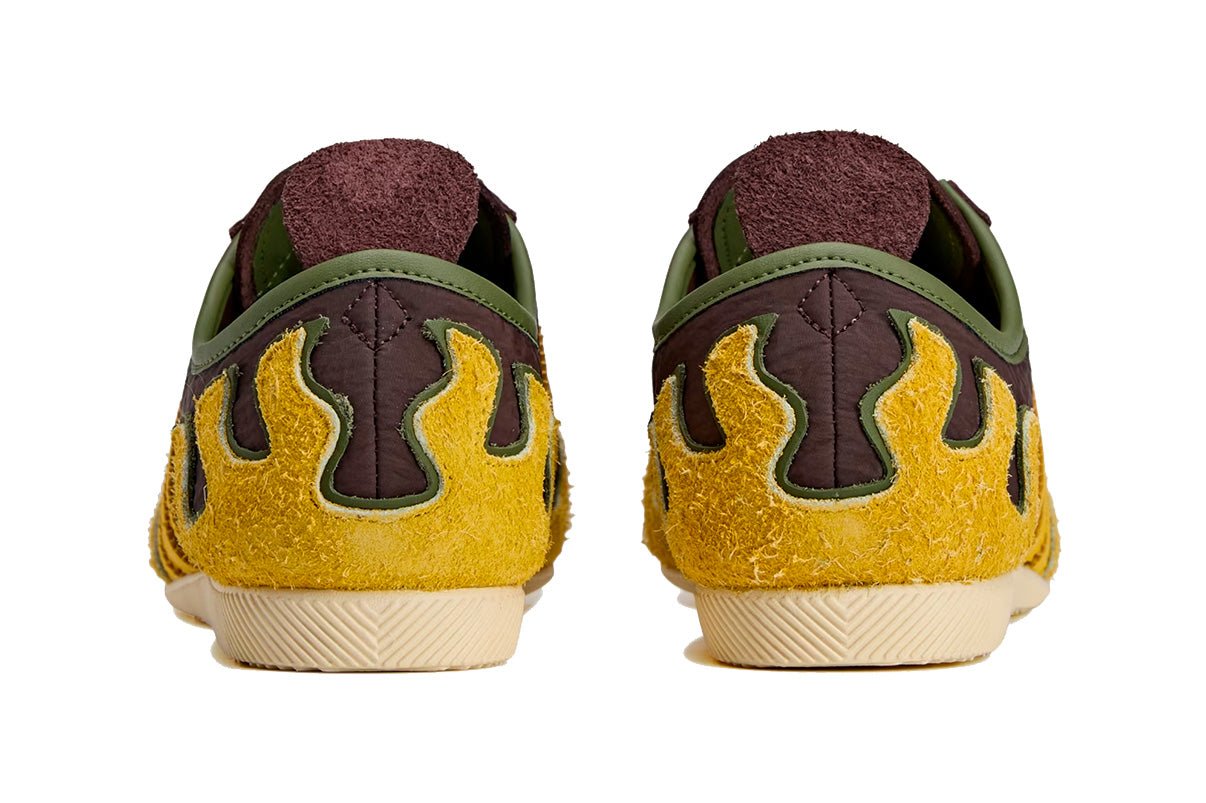 Tênis Adidas Japan Brain Dead Brown Hazel Yellow Amarelo