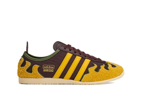 Tênis Adidas Japan Brain Dead Brown Hazel Yellow Amarelo