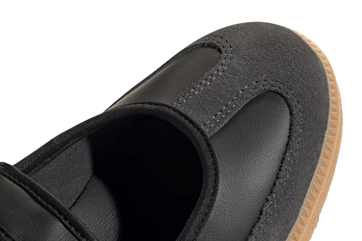Tênis Adidas Samba Jane 'Black White Gum' Preto