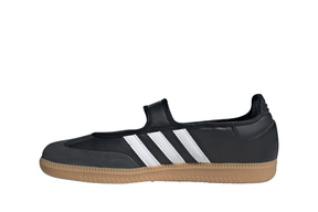 Tênis Adidas Samba Jane 'Black White Gum' Preto