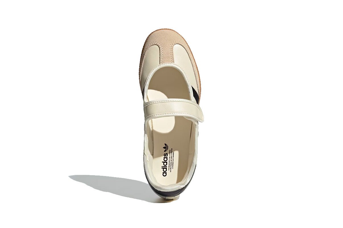 Tênis Adidas Samba Jane Cream Black Gum Bege