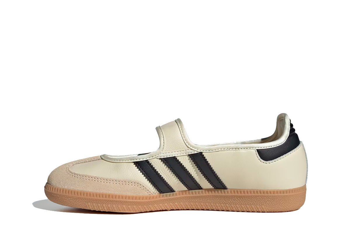 Tênis Adidas Samba Jane Cream Black Gum Bege