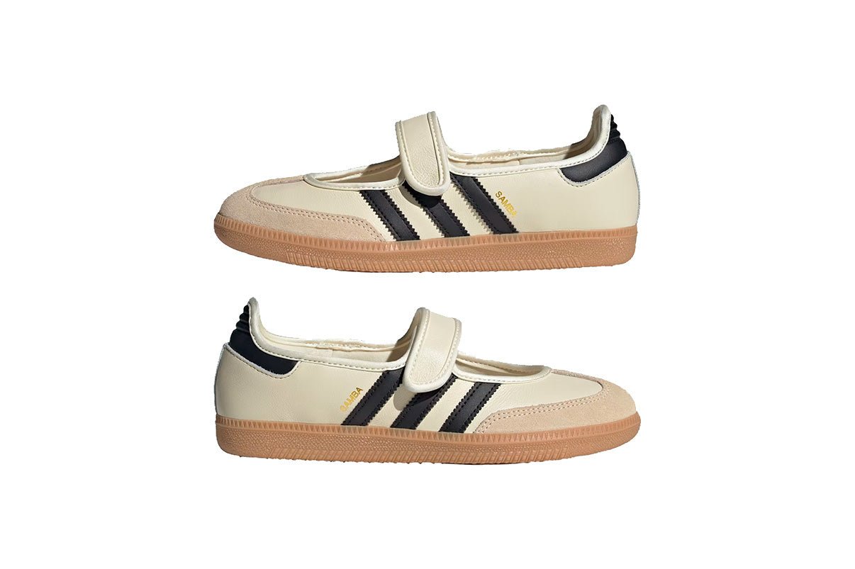 Tênis Adidas Samba Jane Cream Black Gum Bege