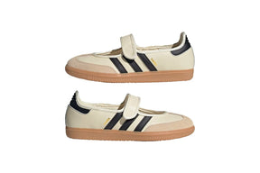 Tênis Adidas Samba Jane Cream Black Gum Bege