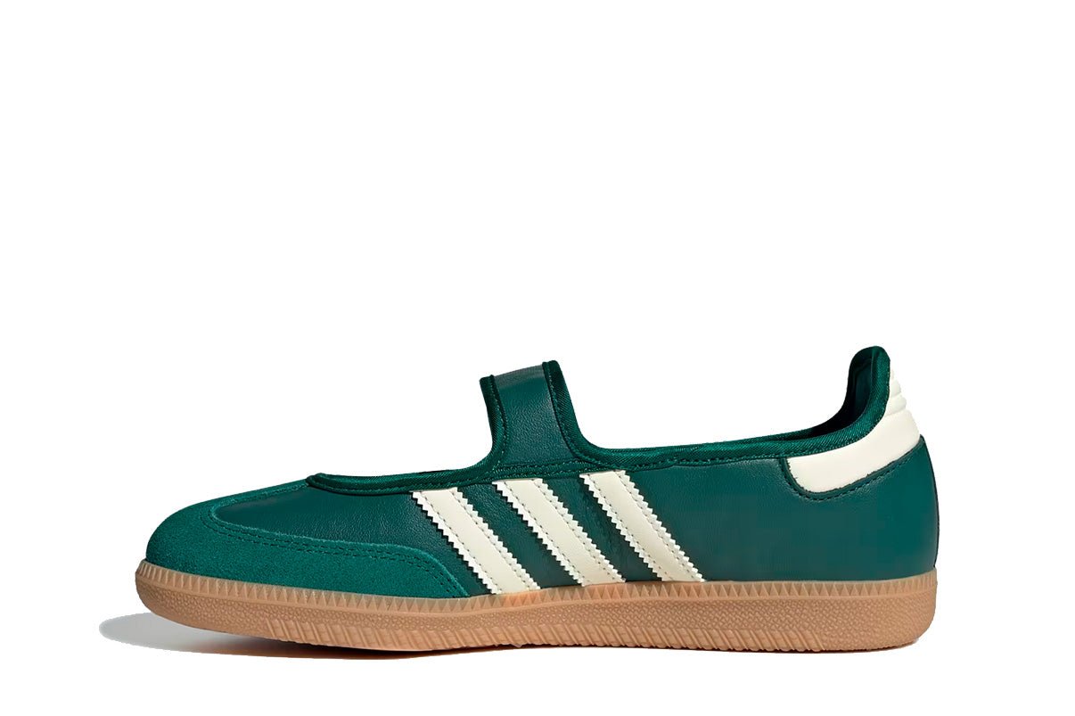 Tênis Adidas Samba Jane Green White Gum Verde
