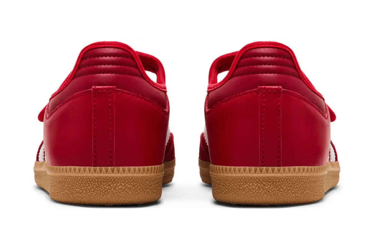 Tênis Adidas Samba Jane 'Scarlet Gum' Vermelho