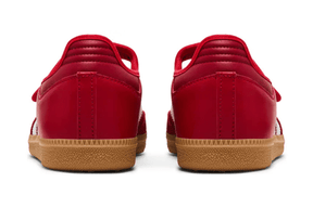 Tênis Adidas Samba Jane 'Scarlet Gum' Vermelho