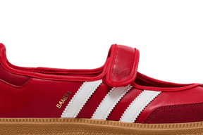 Tênis Adidas Samba Jane 'Scarlet Gum' Vermelho