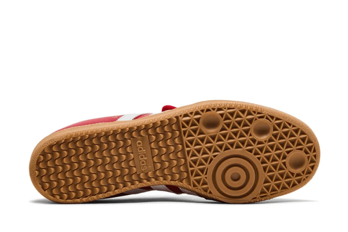 Tênis Adidas Samba Jane 'Scarlet Gum' Vermelho