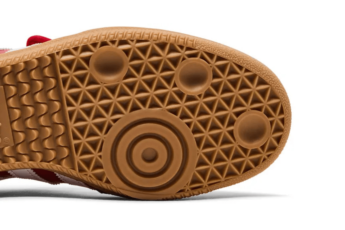 Tênis Adidas Samba Jane 'Scarlet Gum' Vermelho