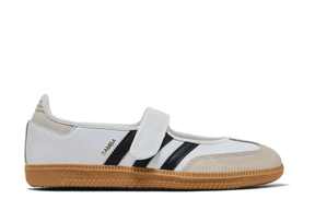 Tênis Adidas Samba Jane 'White Black' Branco