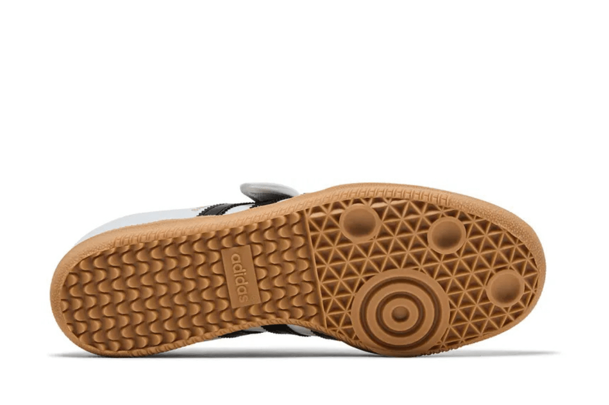 Tênis Adidas Samba Jane 'White Black' Branco