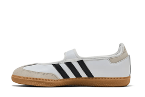 Tênis Adidas Samba Jane 'White Black' Branco
