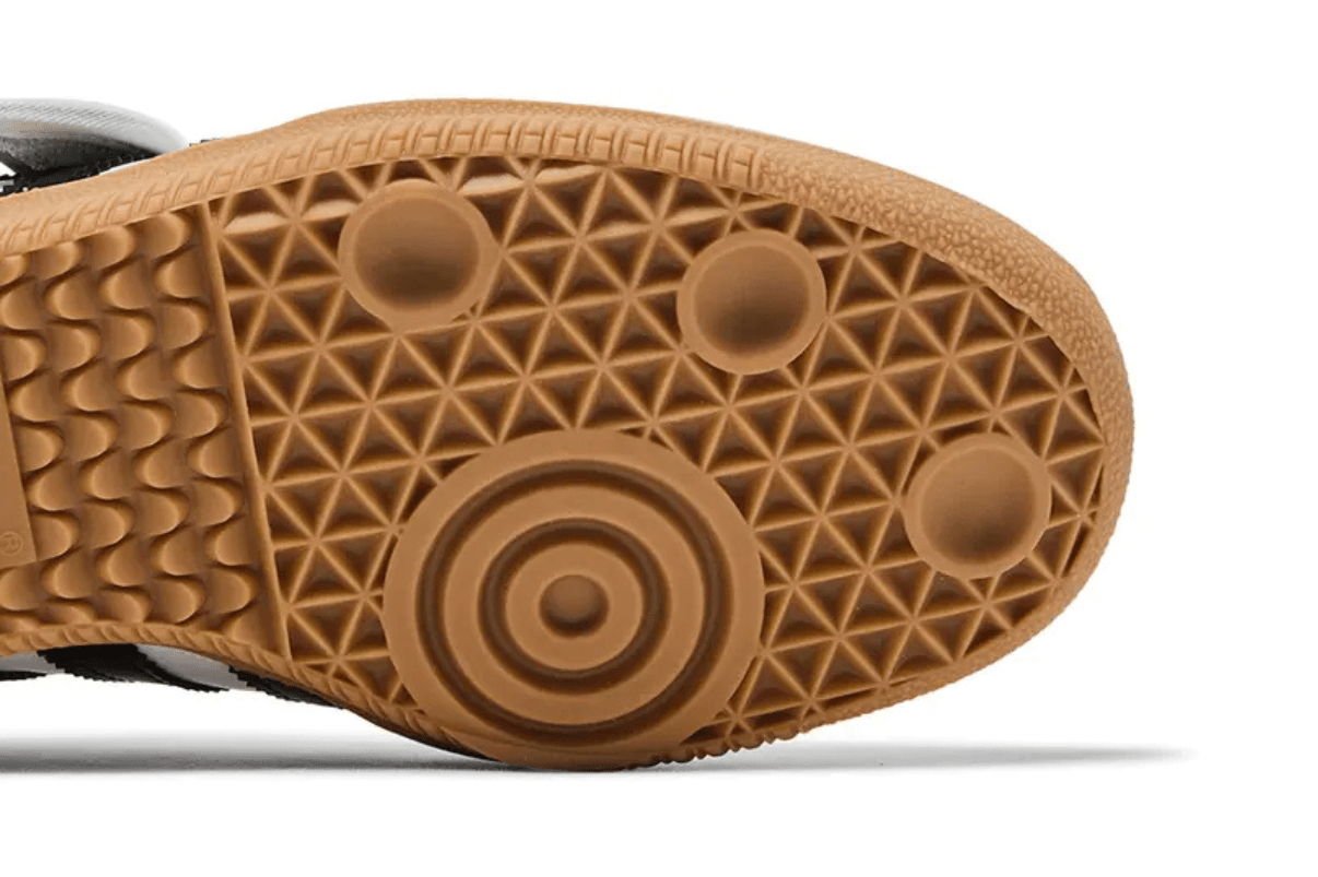 Tênis Adidas Samba Jane 'White Black' Branco