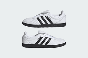 Tênis Adidas Samba LT Cloud White Core Black Black Sole Branco
