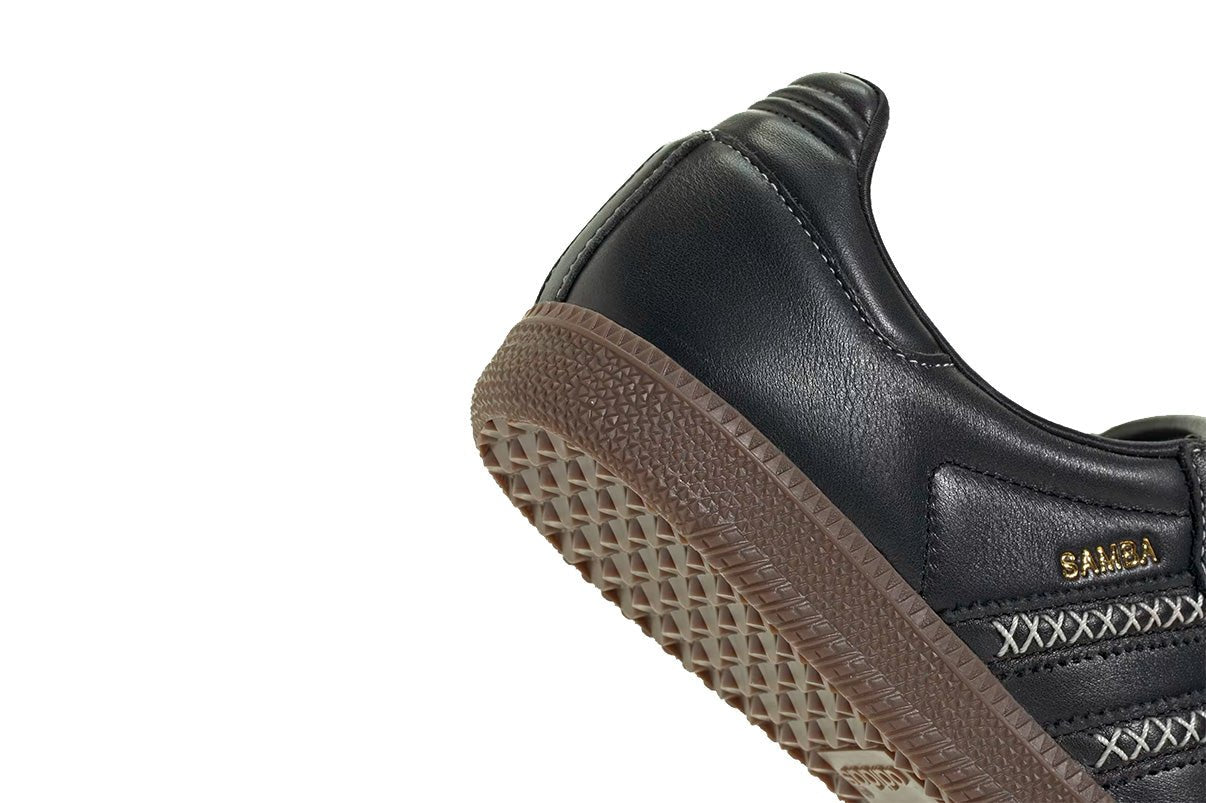 Tênis Adidas Samba LT Core Black / Off White / Gum Preto
