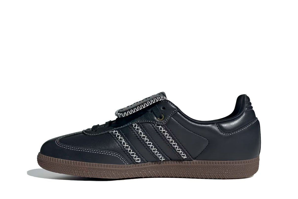 Tênis Adidas Samba LT Core Black / Off White / Gum Preto