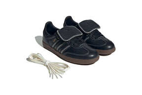 Tênis Adidas Samba LT Core Black / Off White / Gum Preto
