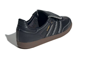 Tênis Adidas Samba LT Core Black / Off White / Gum Preto