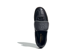 Tênis Adidas Samba LT Core Black / Off White / Gum Preto