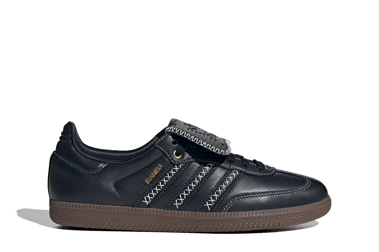 Tênis Adidas Samba LT Core Black / Off White / Gum Preto