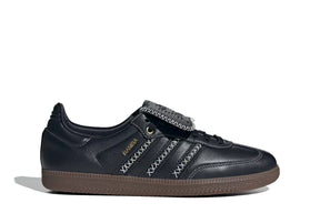 Tênis Adidas Samba LT Core Black / Off White / Gum Preto