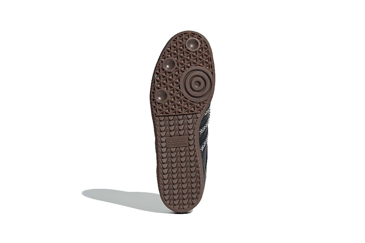 Tênis Adidas Samba LT Core Black / Off White / Gum Preto