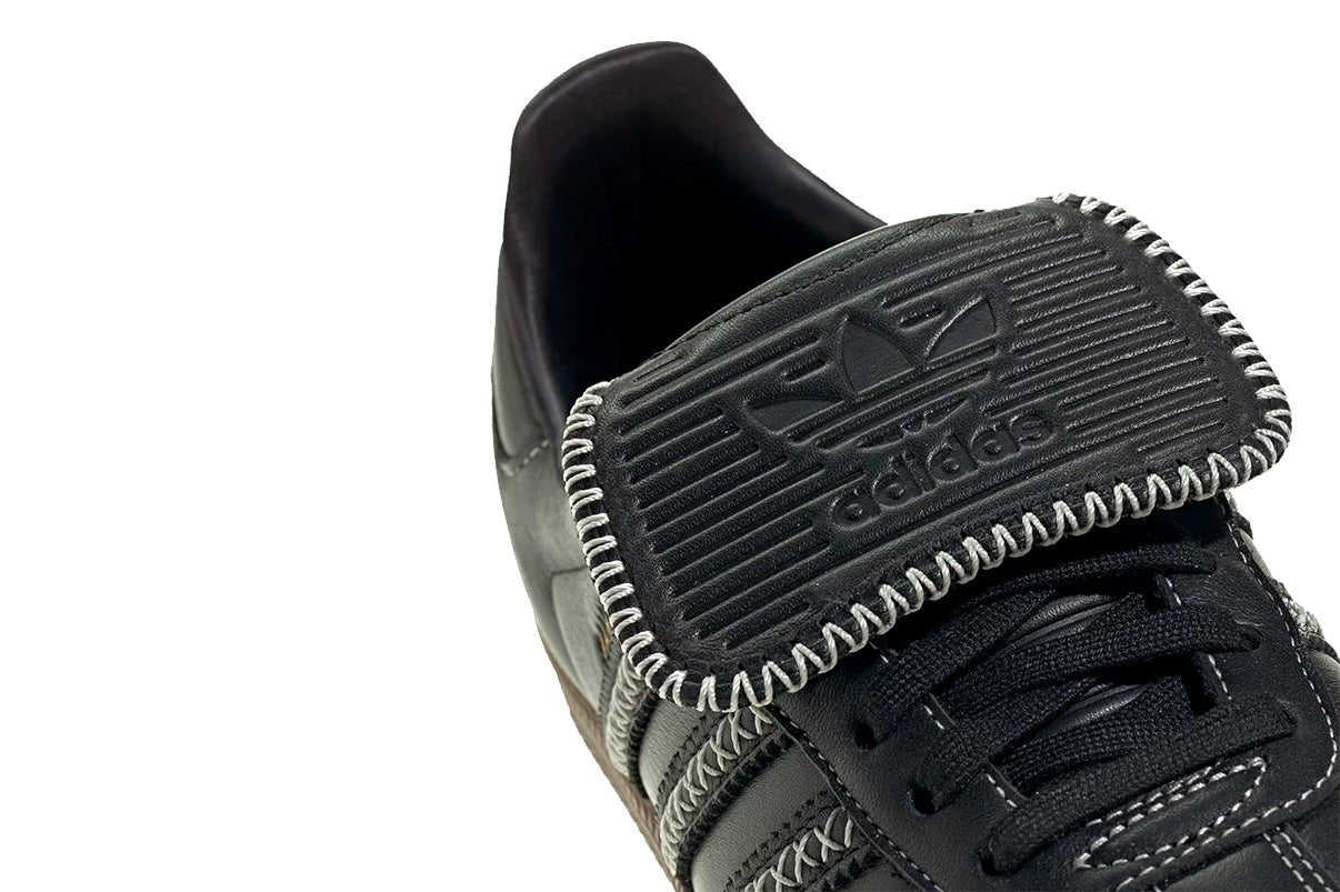 Tênis Adidas Samba LT Core Black / Off White / Gum Preto