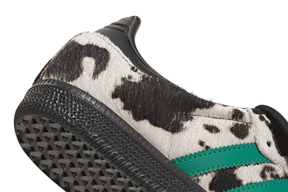 Tênis Adidas Samba LT Cow Print Black White Preto