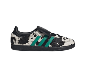 Tênis Adidas Samba LT Cow Print Black White Preto