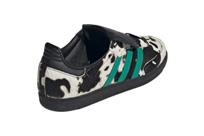 Tênis Adidas Samba LT Cow Print Black White Preto