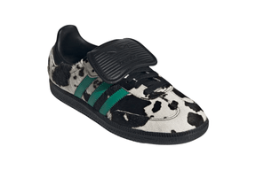 Tênis Adidas Samba LT Cow Print Black White Preto