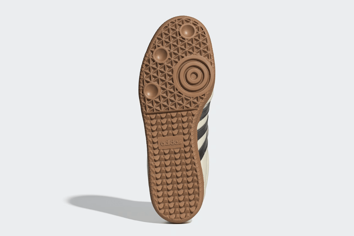 Tênis Adidas Samba LT Cream White Black Gum Bege